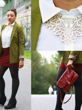 Mariama Mauriさん（レディース）の秋コーディネート