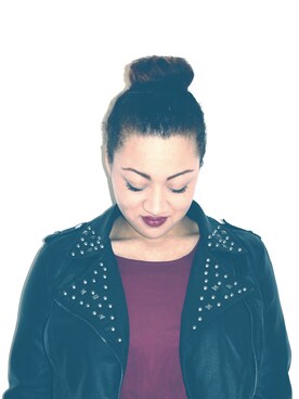 Mariama Mauriさん（レディース）の秋コーディネート