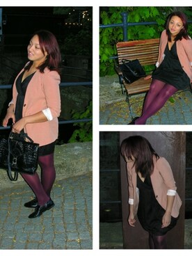 Mariama Mauriさん（レディース）の秋コーディネート