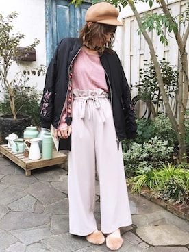 Hinechiさん(レディース・158cm)の冬コーディネート