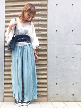 Hinechiさん(レディース・158cm)の春コーディネート