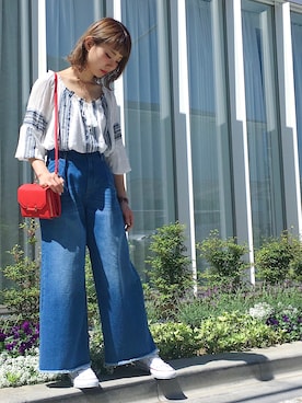 Hinechiさん（レディース・158cm）の春コーディネート