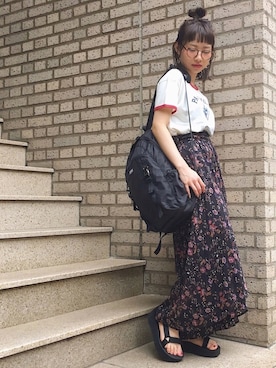 Hinechiさん（レディース・158cm）の春コーディネート