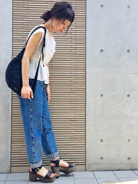 Hinechiさん（レディース・158cm）の春コーディネート