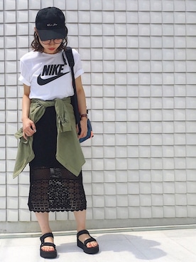 Hinechiさん（レディース・158cm）の春コーディネート