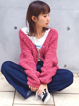 Hinechiさん（レディース・158cm）の夏コーディネート