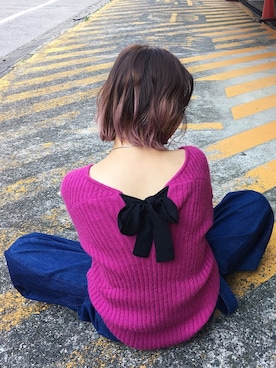 Hinechiさん（レディース・158cm）の秋コーディネート