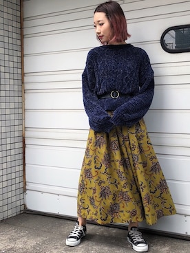 Hinechiさん（レディース・158cm）の秋コーディネート