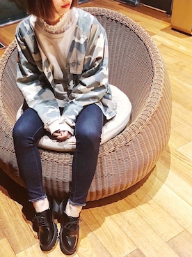 Hinechiさん（レディース・158cm）の春コーディネート