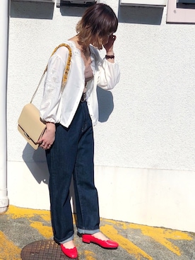 Hinechiさん（レディース・158cm）の春コーディネート