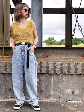 Hinechiさん(レディース・158cm)の夏コーディネート