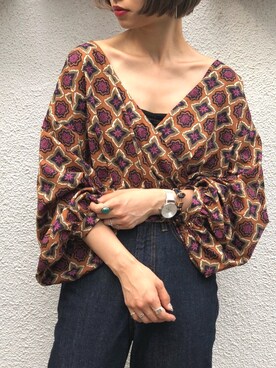 Hinechiさん（レディース・158cm）の夏コーディネート