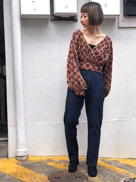 Hinechiさん（レディース・158cm）の夏コーディネート