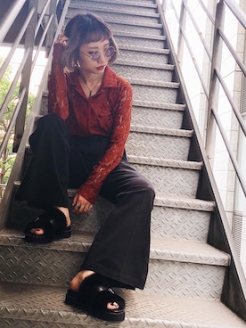 Hinechiさん（レディース・158cm）の夏コーディネート