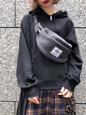 Hinechiさん（レディース・158cm）の秋コーディネート