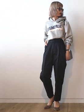 Hinechiさん（レディース・158cm）の秋コーディネート