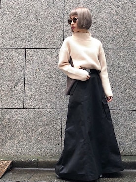 Hinechiさん（レディース・158cm）の秋コーディネート