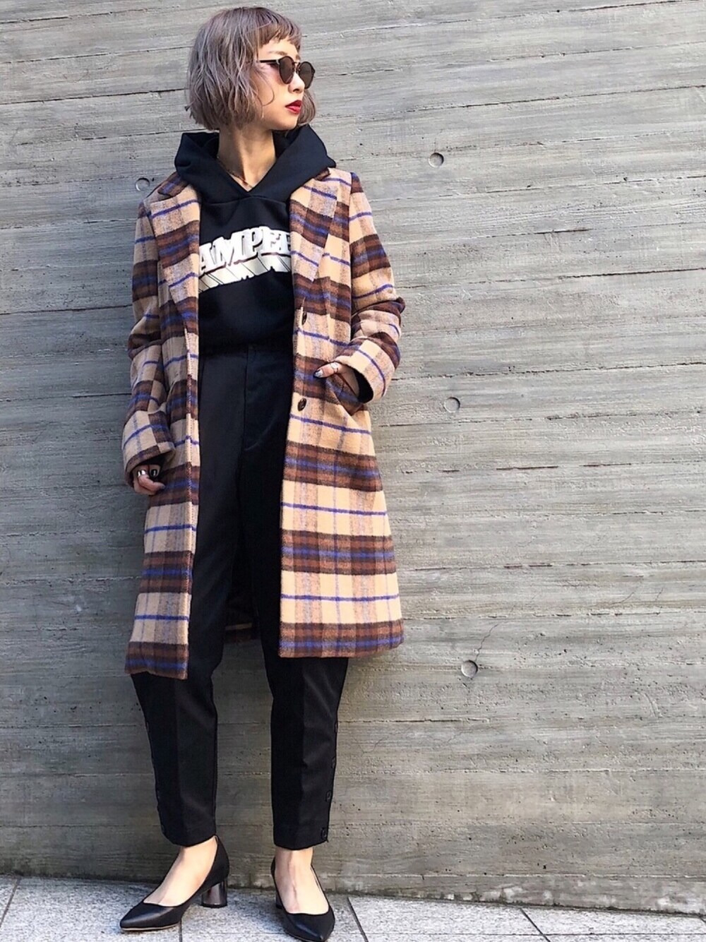 PAGEBOY（ページボーイ）の「ウールミックスチェスターコート