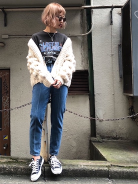 Hinechiさん（レディース・158cm）の秋コーディネート