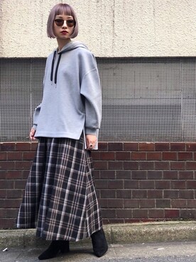 Hinechiさん(レディース・158cm)の秋コーディネート