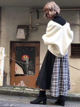 Hinechiさん(レディース・158cm)の秋コーディネート