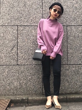 Hinechiさん（レディース・158cm）の秋コーディネート