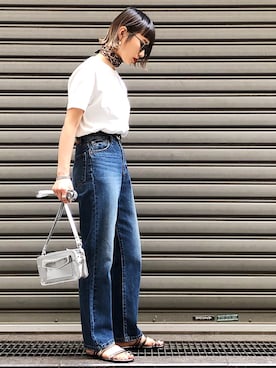 Hinechiさん（レディース・158cm）の春コーディネート