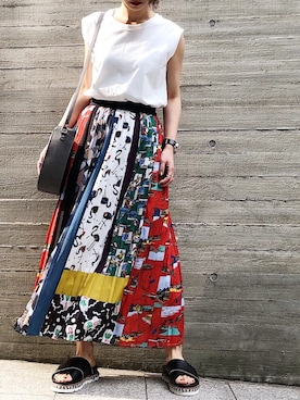 Hinechiさん（レディース・158cm）の春コーディネート