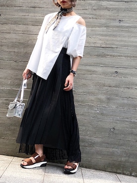 Hinechiさん（レディース・158cm）の春コーディネート