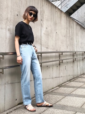 Hinechiさん（レディース・158cm）の春コーディネート