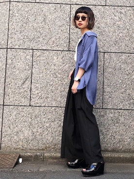 Hinechiさん（レディース・158cm）の春コーディネート