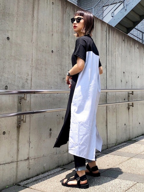 Hinechi Pageboy 本部 Pageboyのワンピースを使ったコーディネート Wear