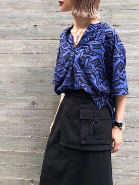 Hinechiさん（レディース・158cm）の夏コーディネート