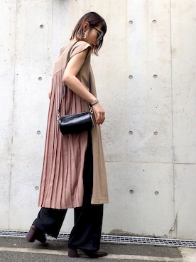 Hinechiさん（レディース・158cm）の夏コーディネート