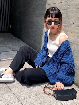 Hinechiさん（レディース・158cm）の夏コーディネート