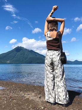 Hinechiさん(レディース・158cm)の夏コーディネート