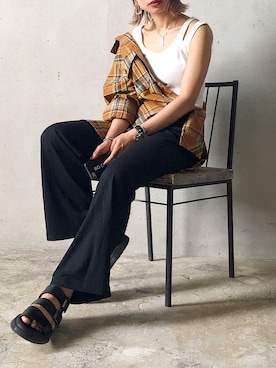 Hinechiさん（レディース・158cm）の夏コーディネート