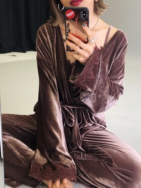「bijorie」｜「アイテム（その他）」を使った、Hinechiさん（レディース・158cm）の秋コーディネート