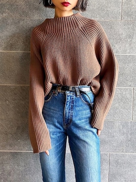 Hinechiさん（レディース・158cm）の冬コーディネート