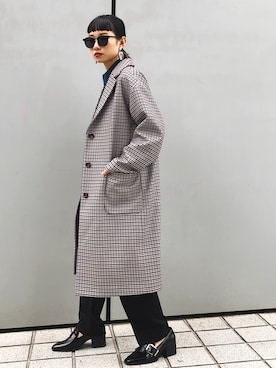 Hinechiさん（レディース・158cm）の冬コーディネート