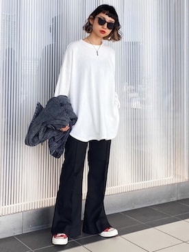 Hinechiさん(レディース・158cm)の春コーディネート