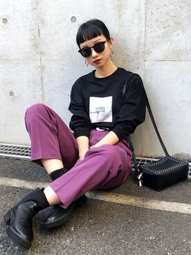 Hinechiさん(レディース・158cm)の冬コーディネート