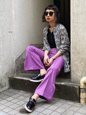 Hinechiさん（レディース・158cm）の春コーディネート