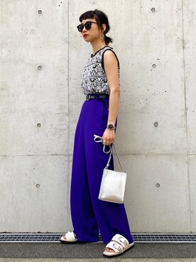 Hinechiさん（レディース・158cm）の春コーディネート