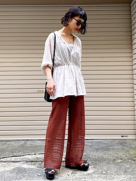 Hinechiさん（レディース・158cm）の春コーディネート