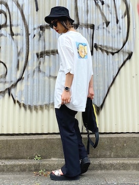 Hinechiさん(レディース・158cm)の夏コーディネート