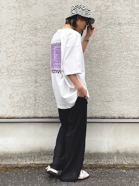 Hinechiさん(レディース・158cm)の夏コーディネート