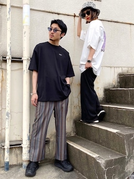 Hinechiさん(レディース・158cm)の夏コーディネート