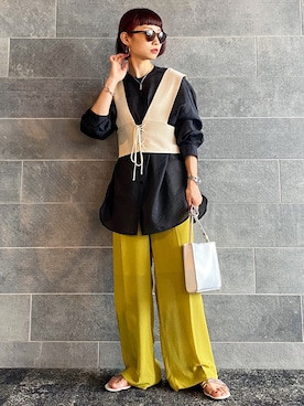 Hinechiさん（レディース・158cm）の夏コーディネート