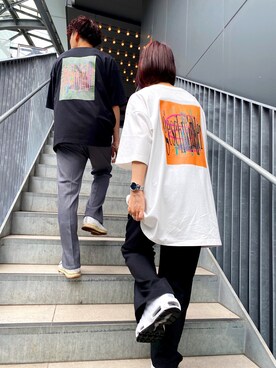 Hinechiさん（レディース・158cm）の夏コーディネート